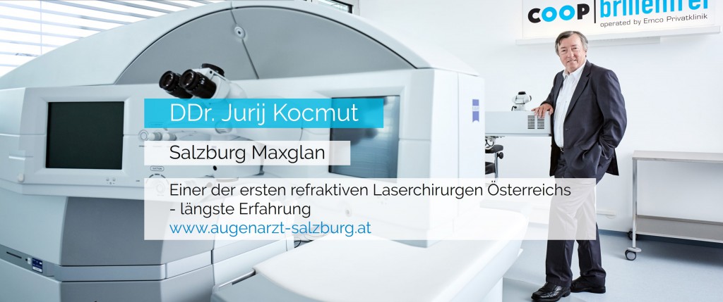 Laser Brillenersatz Emco Klinik Dr. Kocmut